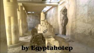 Egypt 657 - Ramoses Tomb Ii Tt 55 By Egyptahotep