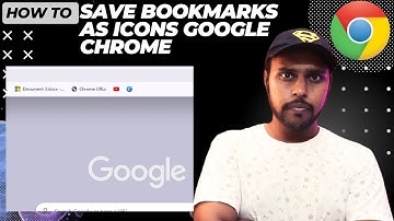 Google chrome save bookmarks as icons only | save bookmarks as icons google chrome
