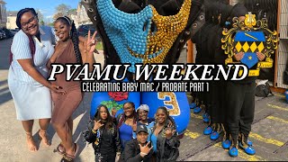 PVAMU WEEKEND: Baby Shower for Baby Mac | PreProbate with The Bond #MLITB | PVAMU PROBATE PART 1