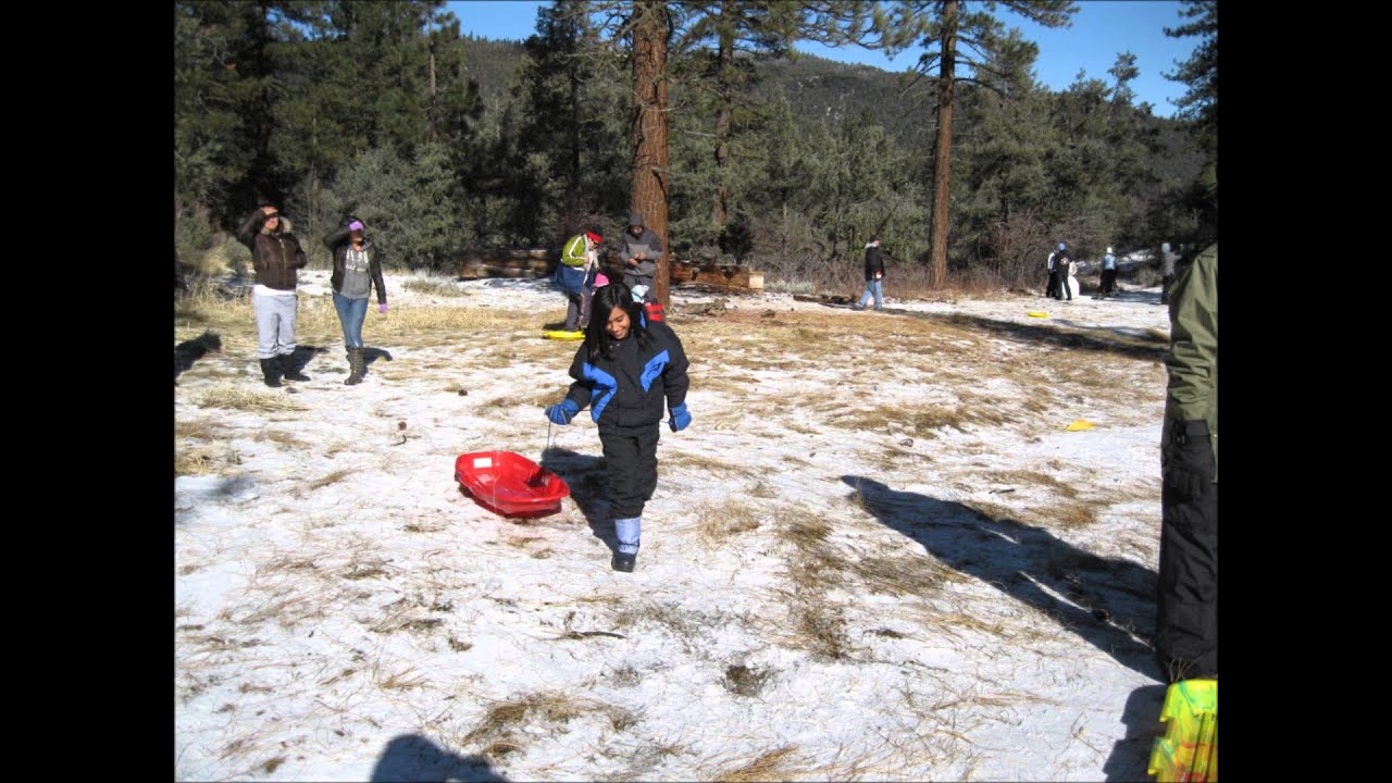 Snow Day Los Angeles, California - YouTube