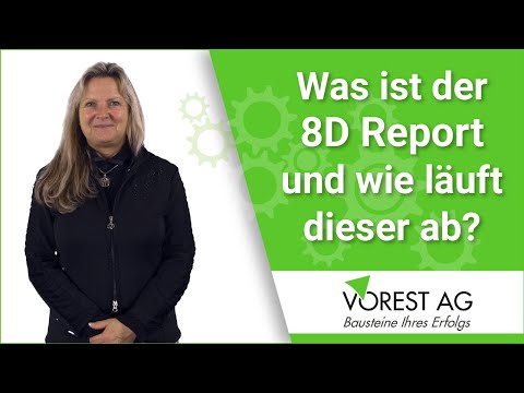 Video: Was ist 8d-Korrekturmaßnahme?