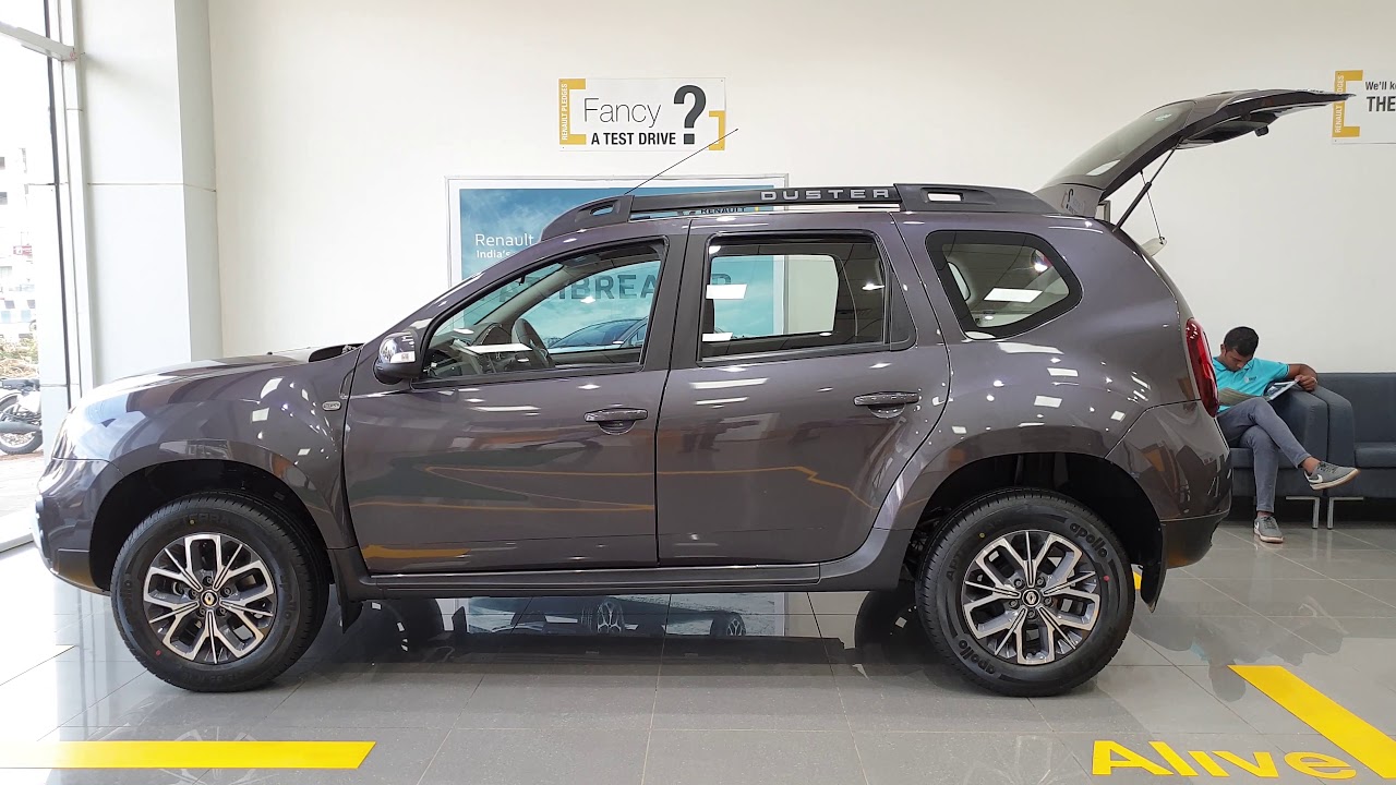 2019 Renault Duster Facelift Launched Exterior Interior 4k