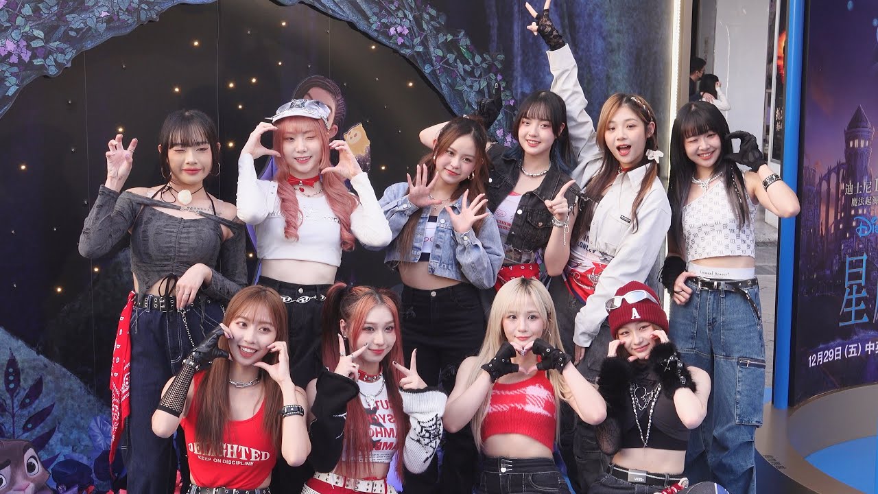 20231208紫月光PurpleCrush-西門PLAY樂購町啟動記者會〈Pose Go／Be Born〉