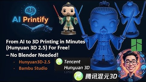 Hunyuan 3D 2.5 SHOCKED Us! (Unlimited FREE 3D Models Trick!)