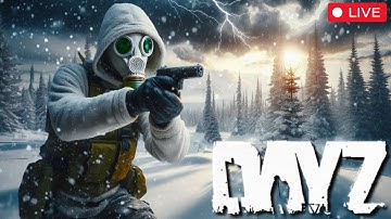 Surviving This EPIC Winter DayZ Map #dayz #survival #live