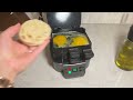 Making my bacon egg and cheese