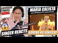 Maria Calista (Indonesia) - "Karena Ku Sanggup" 2012 ABU TV Song Festival | SINGER REACTION