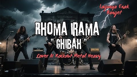 🎵Rhoma Irama - Ghibah (Cover AI Rockdut Metal Heavy) #ai #fyp #laguviral #music #cover