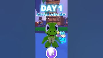 DAY 1 ADVENT CALENDAR IN ADOPT ME! ❄️☃️