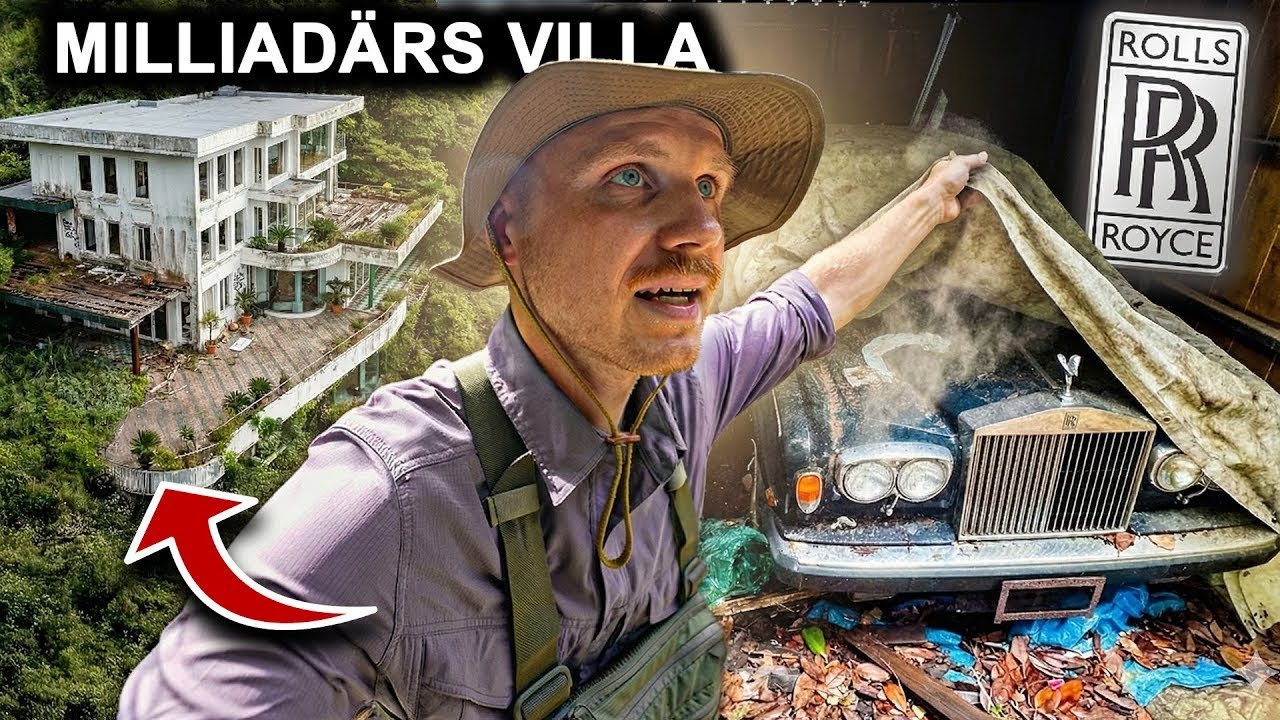 20 MIO€ LUXUSVILLA! ROLLS ROYCE ZURÜCK GELASSEN! 😮💸 LOST PLACES JAPAN! #010