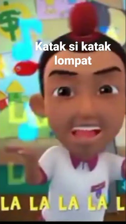 katak si katak lompat upin ipin lagu