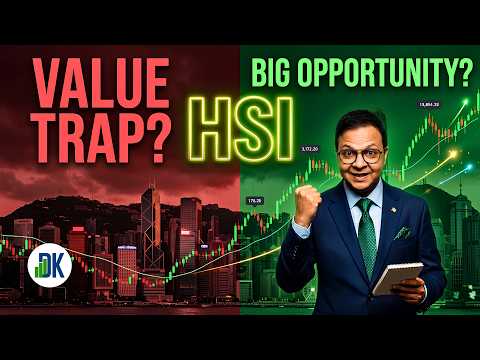 Analisis Mendalam Hang Seng 🚨 Peluang atau Jebakan Nilai? | DK Sinha