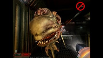 21. MY PESKY MINIGUN PROBLEMS # Doom 3 No Weapons Nightmare Mode