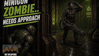 Not best pick for flashlight fight | Doom 3 No Weapons Nightmare (Part 21)