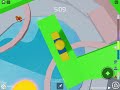 New Lag Jump Trans on “Running on Circles”