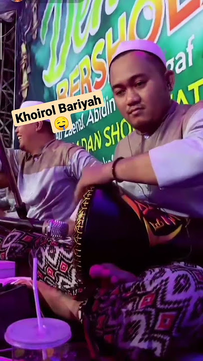 Darbuka khoirol Bariyah viral tik tok Azzahir Pekalongan
