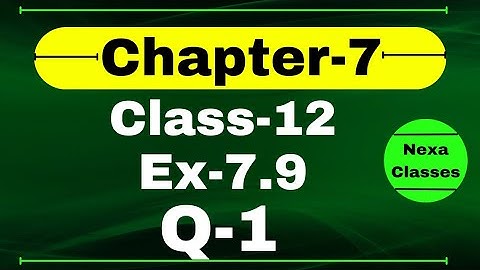 Class 12 Ex 7.9 Q1 Math | Chapter7 Class12 Math | Integration | Ex 7.9 Q1 Class 12 Math