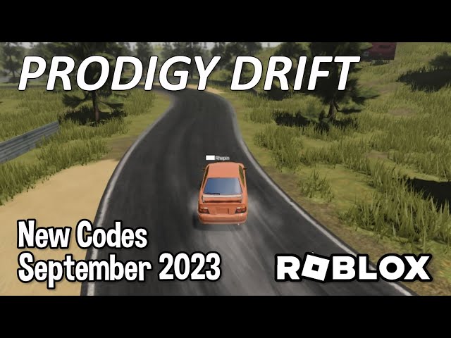 Prodigy Drift Codes (December 2023): Get free cash