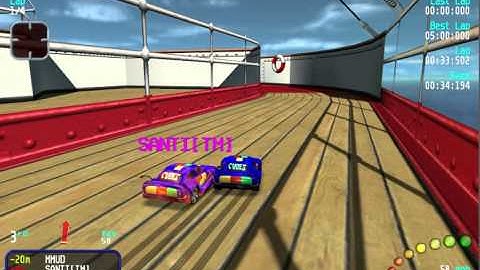 Re Volt Toytanic 1 - A bit of help from Santi