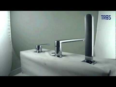 Гігієнічний душ прихованого монтажу Tres Loft 20522301, видео 3