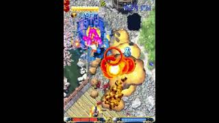 Guwange - Stage 1 is surprisingly technical! #arcade #shmup #bullethell