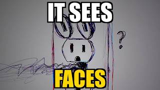 The Terrifying Reason Your Brain Sees Faces Everywhere