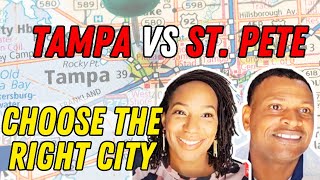 Is Living in Tampa Better Than Living in St Pete 2025!
