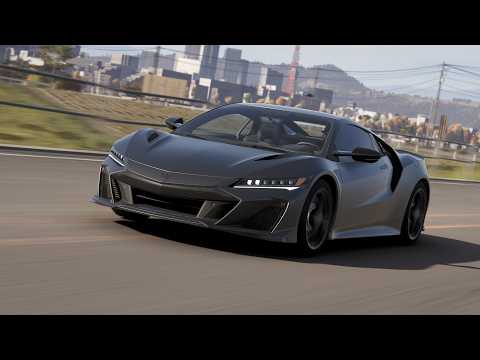 2022 ACURA NSX TYPE S | FORZA HORIZON 6