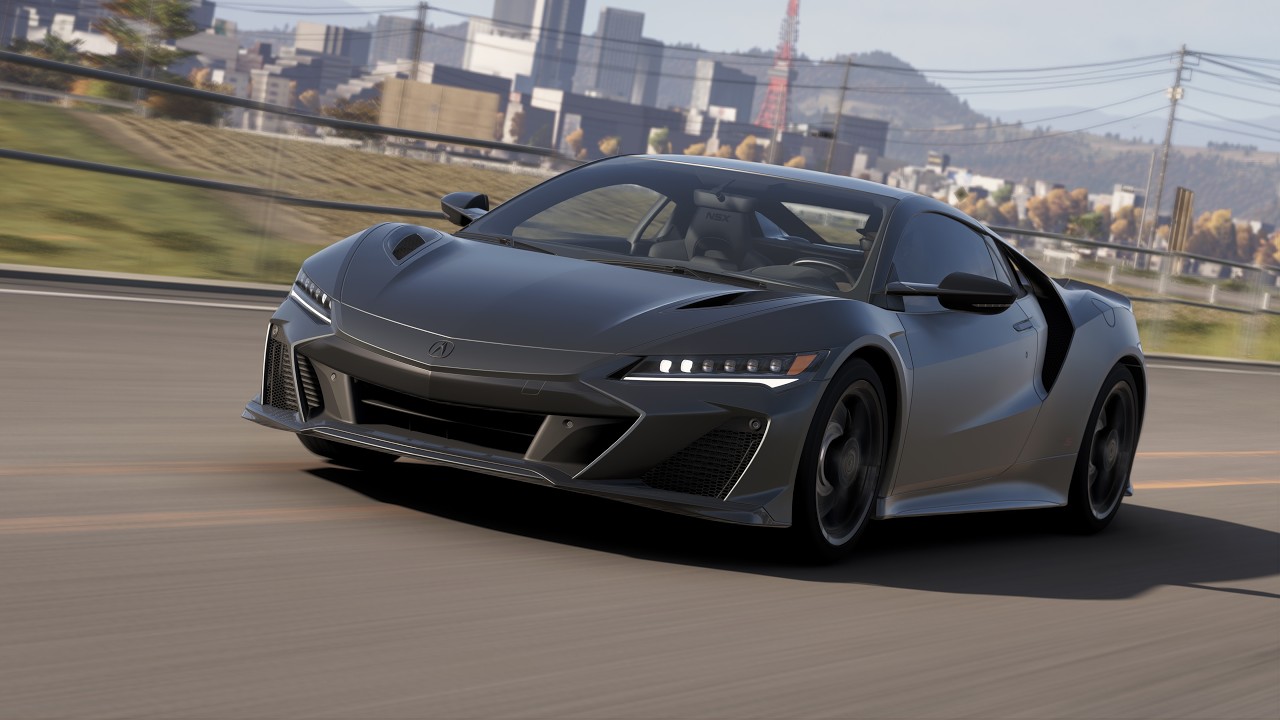 2022 ACURA NSX TYPE S | FORZA HORIZON 6 - YouTube