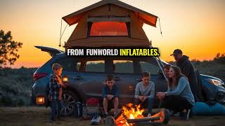 Transform Your Camping Experience with Funworld Inflatables: Premium Car Roof Tents