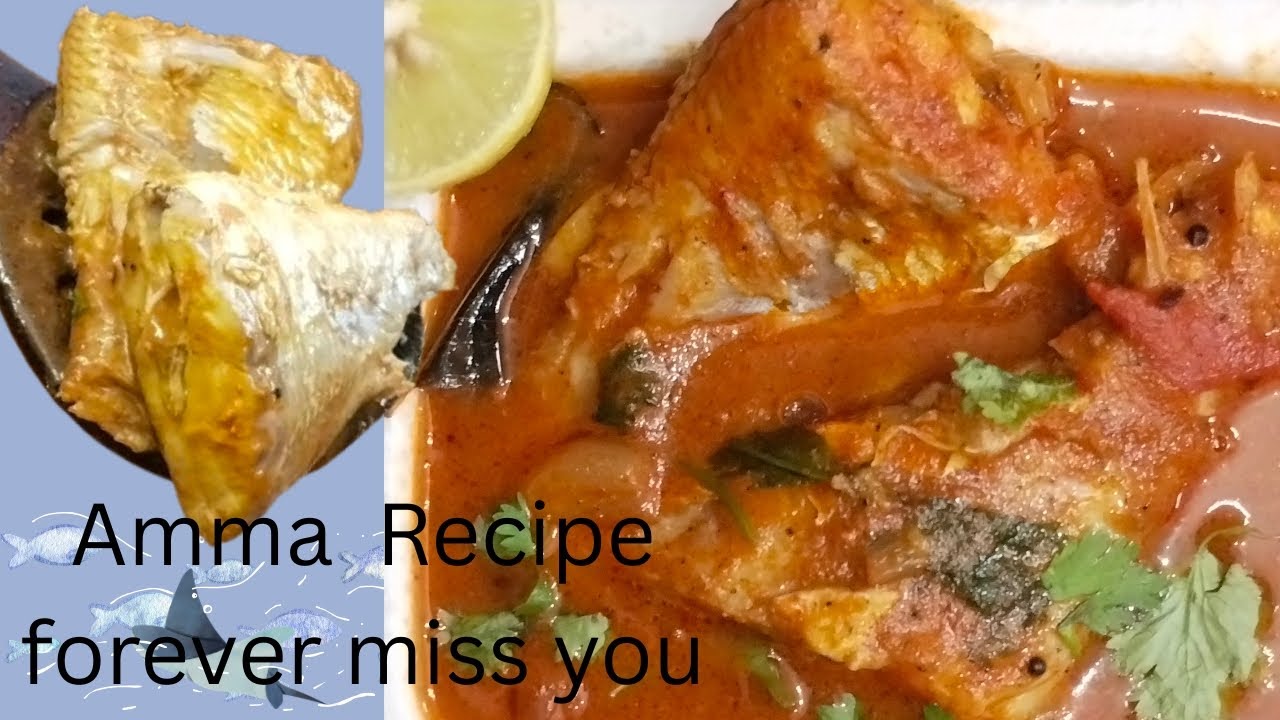 என் அம்மா சொல்லி கொடுத்த மீன் குழம்பு அம்மா இல்ல😔 ஆனா அவங்க ருசி இன்னும் இருக்கு😋