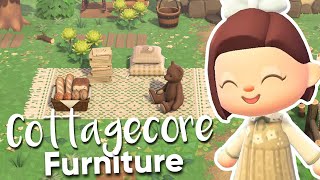 Best Cottagecore Furniture | Animal Crossing New Horizons