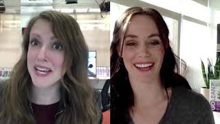 Tessa Virtue interview on CBC London (November 2020)