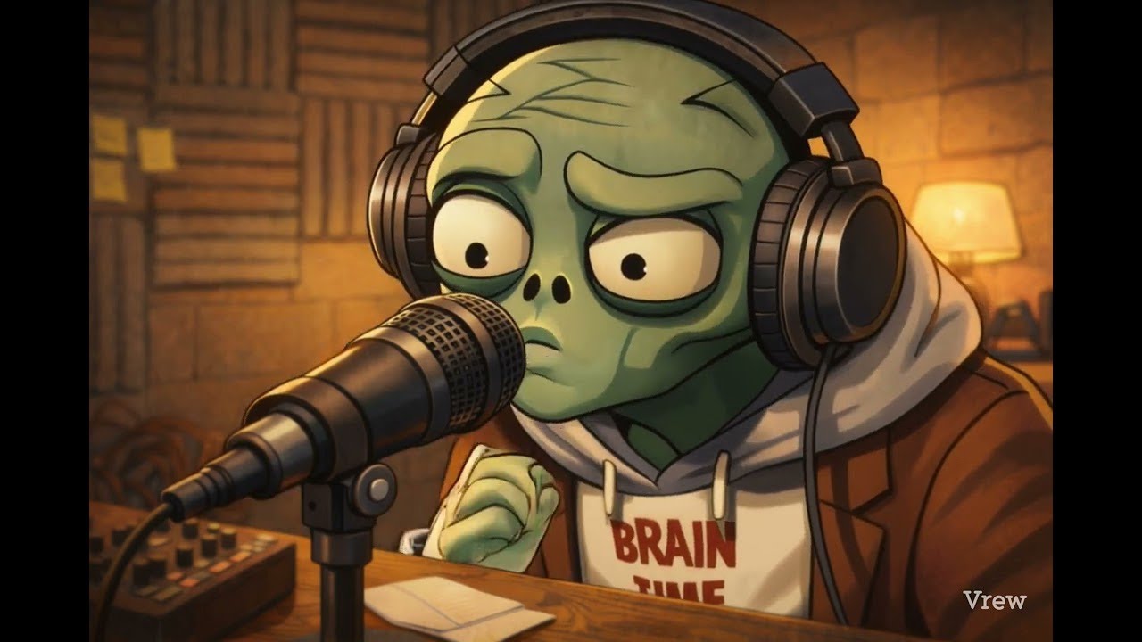 I Ate Zombie Brain Jelly From Plants vs Zombies