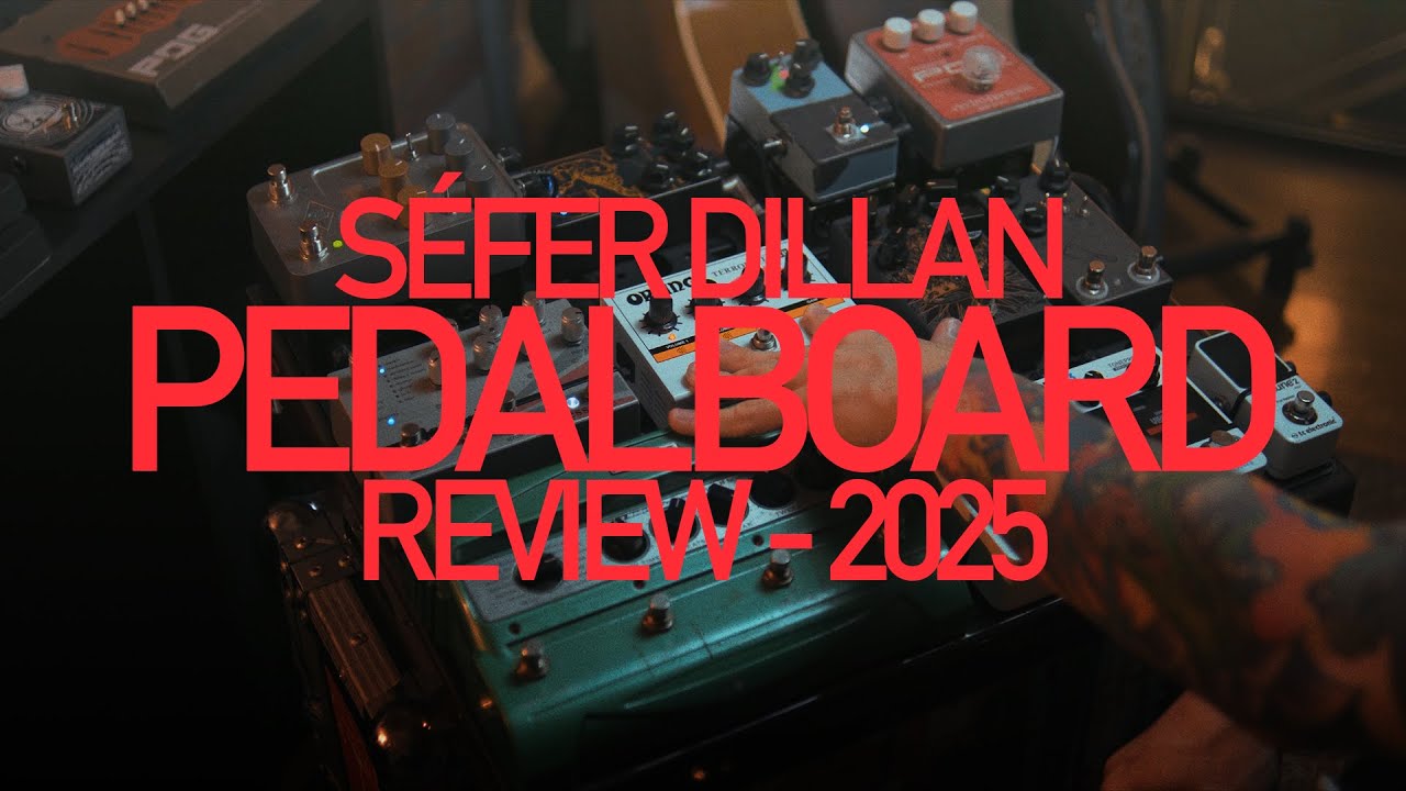 Apresentando os meus pedais | Review Completo do meu Pedalboard