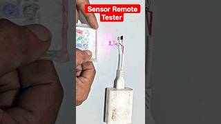 How to Make a Sensor Remote Tester || Easy DIY Trick #shorts