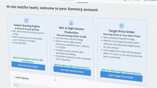 3 Ways to Quote and Order parts at Xometry