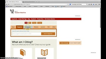 Son of Citation Machine ScreenCast