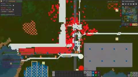 Factorio Biter Battles 427.9% Evo, 1.1 million threat (last 20 mins)