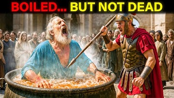 How John Survived Boiling Oil | The Apostle Who Couldn