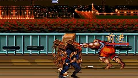 openbor Bare Knuckle VI   Fight Plus Edition