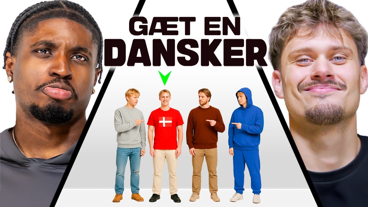Gæt Den Rigtige Dansker
