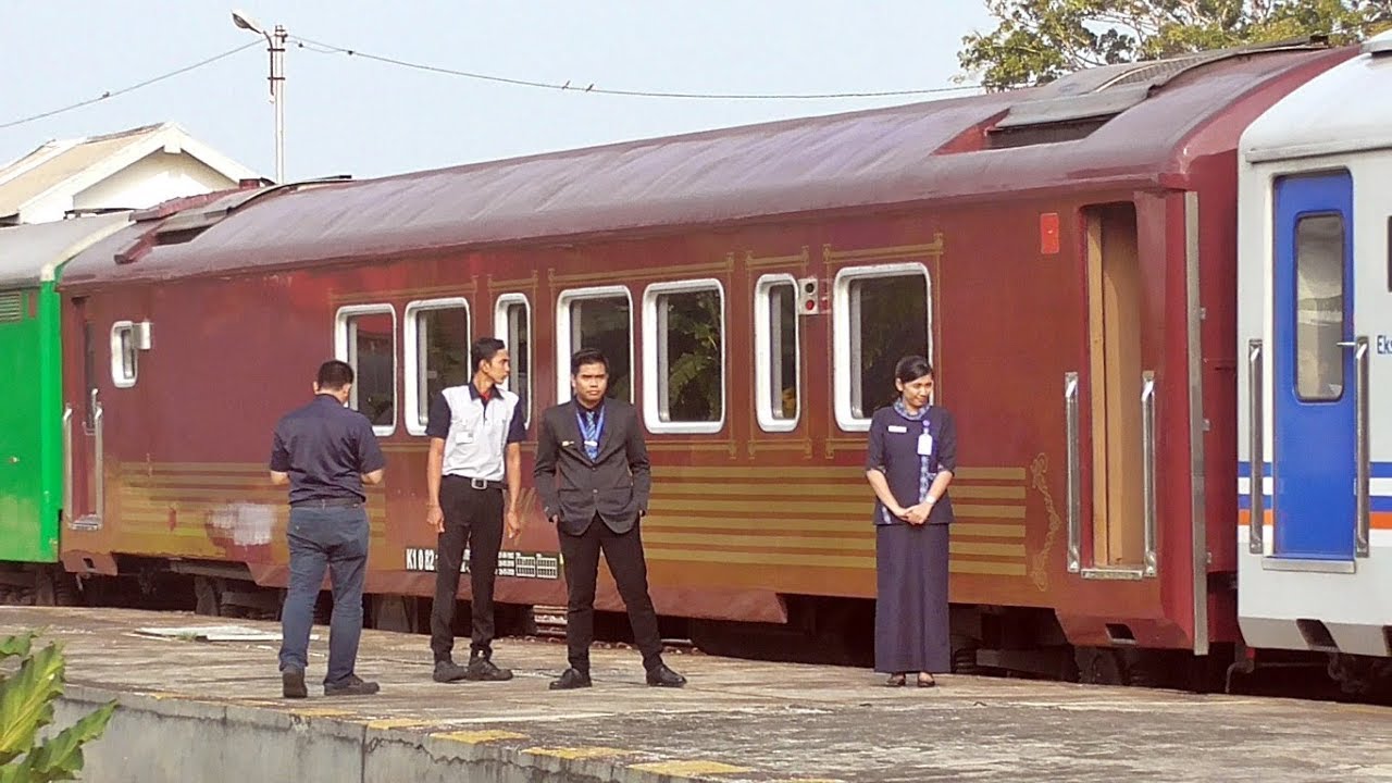 Cara Naik Kereta Api Eksekutif MURAH Dengan ESTAFET | Tips dan Trik