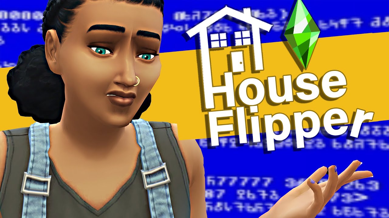 My Sim Rosa needs to Flip very bad house - Part 27
