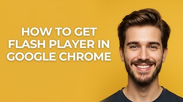 How To Get Flash Player In Google Chrome - GUIDE!
