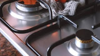 How to Clean Gas Stove at Home