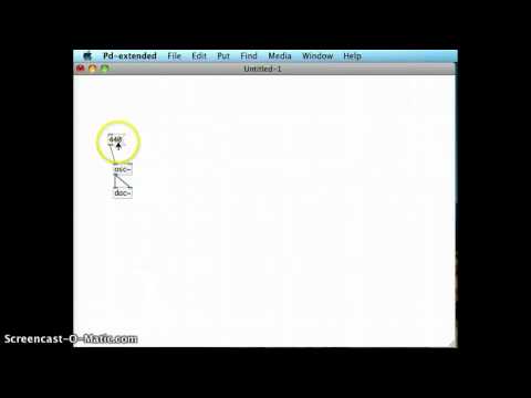 Pure Data Tutorial 08 - Message Boxes in Pure Data