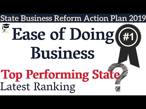 Ease of Doing