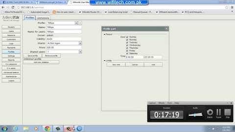 Mikrotik User manager Prepaid Billing System with Hotspot    YouTube