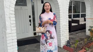 Download Lagu Vlog 3032 ll MÙNG 2 TẾT- HƯỞNG ỨNG KHÔNG KHÍ TẾT- NGỌC MẶC ÁO DÀI RA PHỐ Ở MỸ CÙNG MẸ MP3